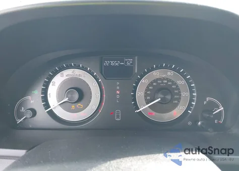 2016 Honda Odyssey Ex z USA, uszkodzony, nr VIN 5FNRL5H4XGB137445